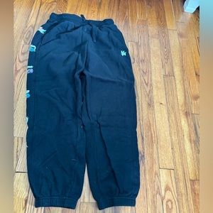 young la flower sweat pants